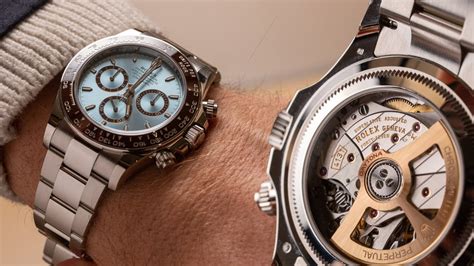 rolex daytona open caseback